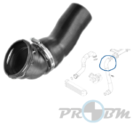 Tubo Intercooler Superior E60,E61