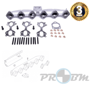 Colector de Escape BMW E46, E39,E38,E53