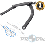 Braço Limpa-Vidros Frente/direito  BMW E60,E61,E63,E64