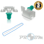 Kit 10 Molas Frisos Porta BMW E36 Pack M