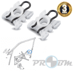 Kit 2 Molas Elevador BMW E36,E34,E32,E92,E93,Z1,Z3,Z4