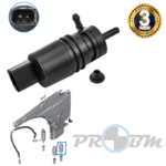 Motor / Bomba Agua Lava Vidros BMW E8x,E36,E46,E9x,E6x,E53,E6x