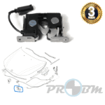 Fecho Capot BMW E8x,E9x,E6x