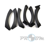Conjunto Pegas /Puxador Interior Preto E90/E91