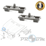 Kit 10 Molas Forra Capot BMW E65,E66,E53,E70