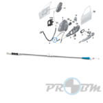 Cabo Puxador Exterior F30,F31,F80