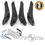 Conjunto Pegas /Puxador Interior Preto BMW F32,F33,F34,F36,F83