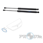 Jogo Amortecedores Mala BMW Série 6 E64 Cabrio