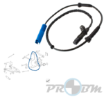 Sensor ABS Roda Trás BMW E39 Sedan/Berlina