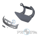 Tampa Esguicho Lava-Farois Drt. BMW F10,F11 09-13