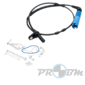 Sensor ABS Roda Trás BMW X3 E83