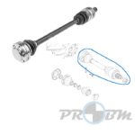 Transmissao Trás Direita BMW E8x,E9x