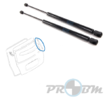 Jogo Amortecedores Mala Mini R50/R53