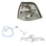 Farolim Pisca Esq. Branco BMW E36 Compact, Sedan, Touring