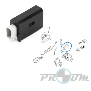 Actuador Fecho Porta Frente e Trás BMW E38,E39