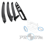 Conjunto Pegas/ Puxador Interior BMW X5,X6 E70,E71,E72