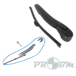 Braço + Escova Limpa-Vidros BMW F31