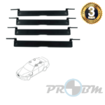 Kit Tampas Barra Tejadilho BMW F30,F31,F34,F35