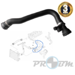 Tubo Superior Radiador BMW E46