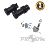 Kit Tubos de Radiador Oleo BMW  E8x,E9x,E6x,E83