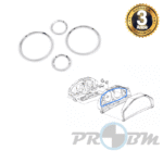 Kit Aros Cromados Quadrante BMW E30