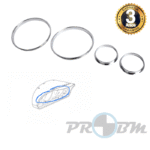 Kit Aros Cromados Quadrante BMW E38,E39,E53