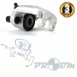 Pinça Travao Trás Esquerda BMW E46, E85,E86