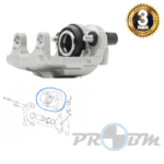 Pinça Travao Trás Esquerda BMW E81,E82,E87,E88