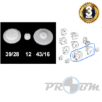 Kit Carretos Quadrante BMW E30 (modelo VDO)
