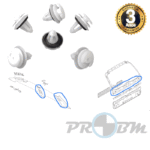 Kit Molas Fixação BMW E36,E46,E34,E39,E38,E53,E70,F15