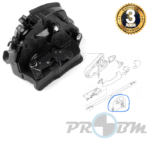 Fecho Porta Frente Esquerdo BMW X5 E53 (7 terminais)