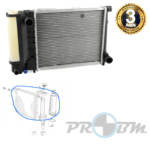 Radiador Água BMW E30 316,318 (Motor M40)