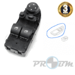 Interruptor Vidro Condutor BMW E92 (C/Rebatimento Electrico)