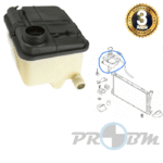 Deposito Radiador BMW E36,E38,E39 (Motor M41,M51,M57)