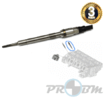 Vela Incandescente C/ Sensor Pressao Cam. Comb. BMW F20,F21,F45,F46