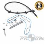 Tubo Retorno Injectores BMW E8x,F2x,E9x,E6x,Fx