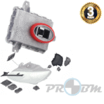 Balastro / Unidade Iluminaçao Xenon  BMW E92Lci, E93Lci, F06,F12,F13,F25,E70Lci